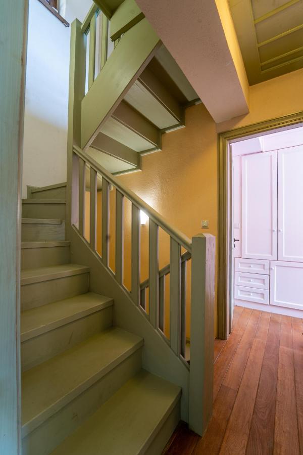 Maisonette Korfes-Κορφές-Μ Δύο Αυτόνομοι Όρoφοι Της Βίλας Κορφές Για Οικογένειες Και Μικρές Παρέες Karpenísion Dış mekan fotoğraf