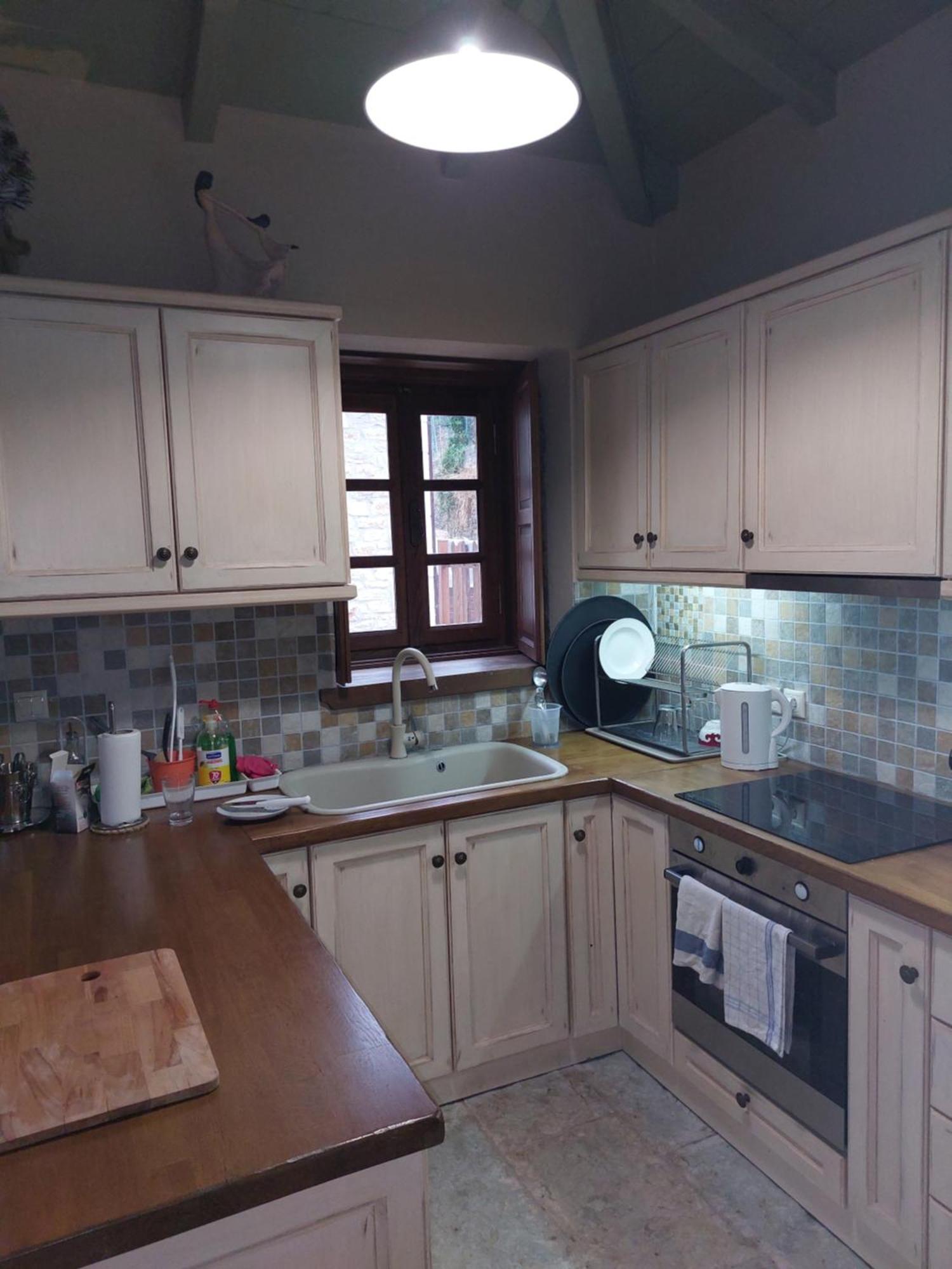 Maisonette Korfes-Κορφές-Μ Δύο Αυτόνομοι Όρoφοι Της Βίλας Κορφές Για Οικογένειες Και Μικρές Παρέες Karpenísion Dış mekan fotoğraf